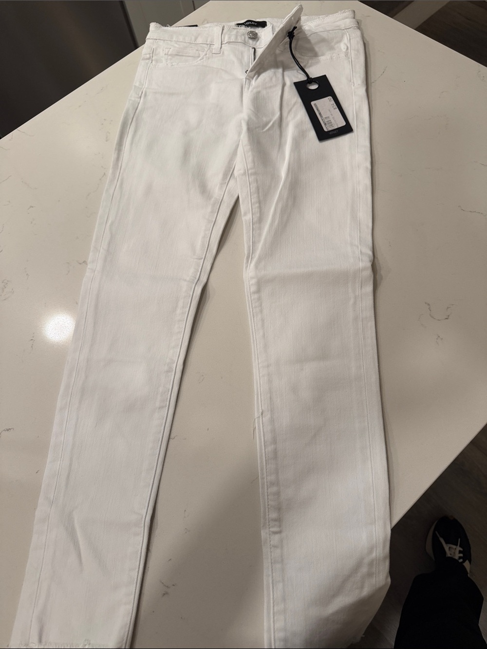Women’s Skinny Jeans - White